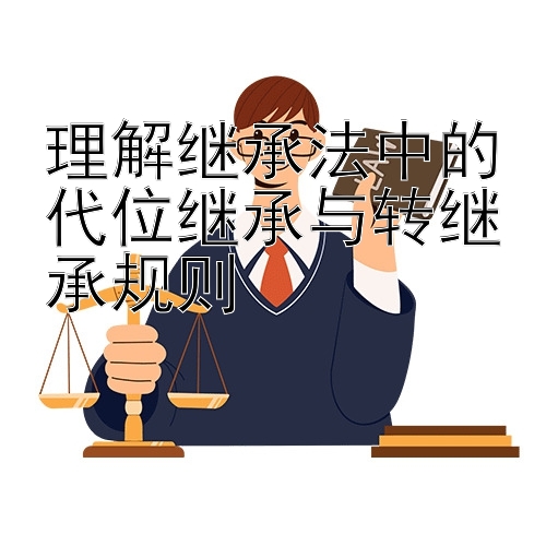 理解继承法中的代位继承与转继承规则