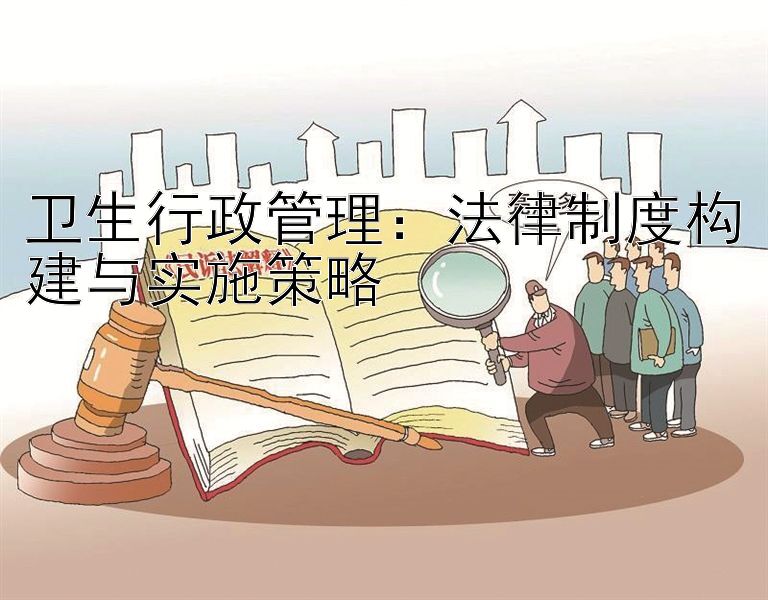 卫生行政管理：法律制度构建与实施策略